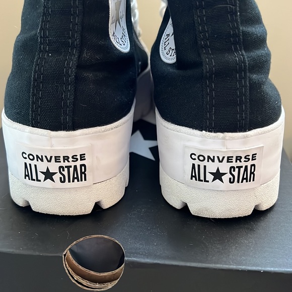 CONVERSE Lugged sneakers 8.5 - Picture 8 of 11
